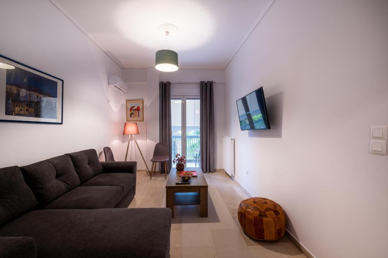 Sokos Residence, 1' Walk From Aghios Ioannis Metro Atina Dış mekan fotoğraf