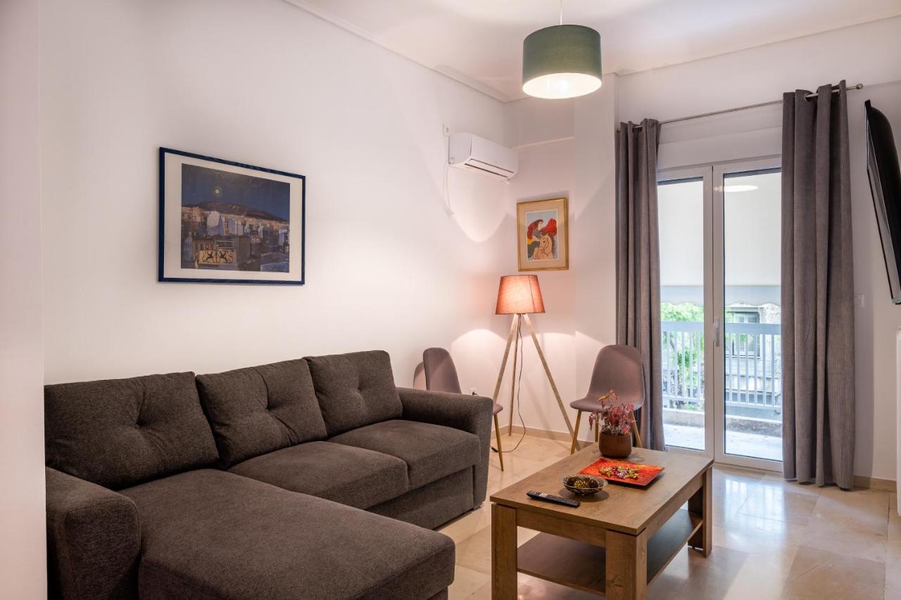 Sokos Residence, 1' Walk From Aghios Ioannis Metro Atina Dış mekan fotoğraf