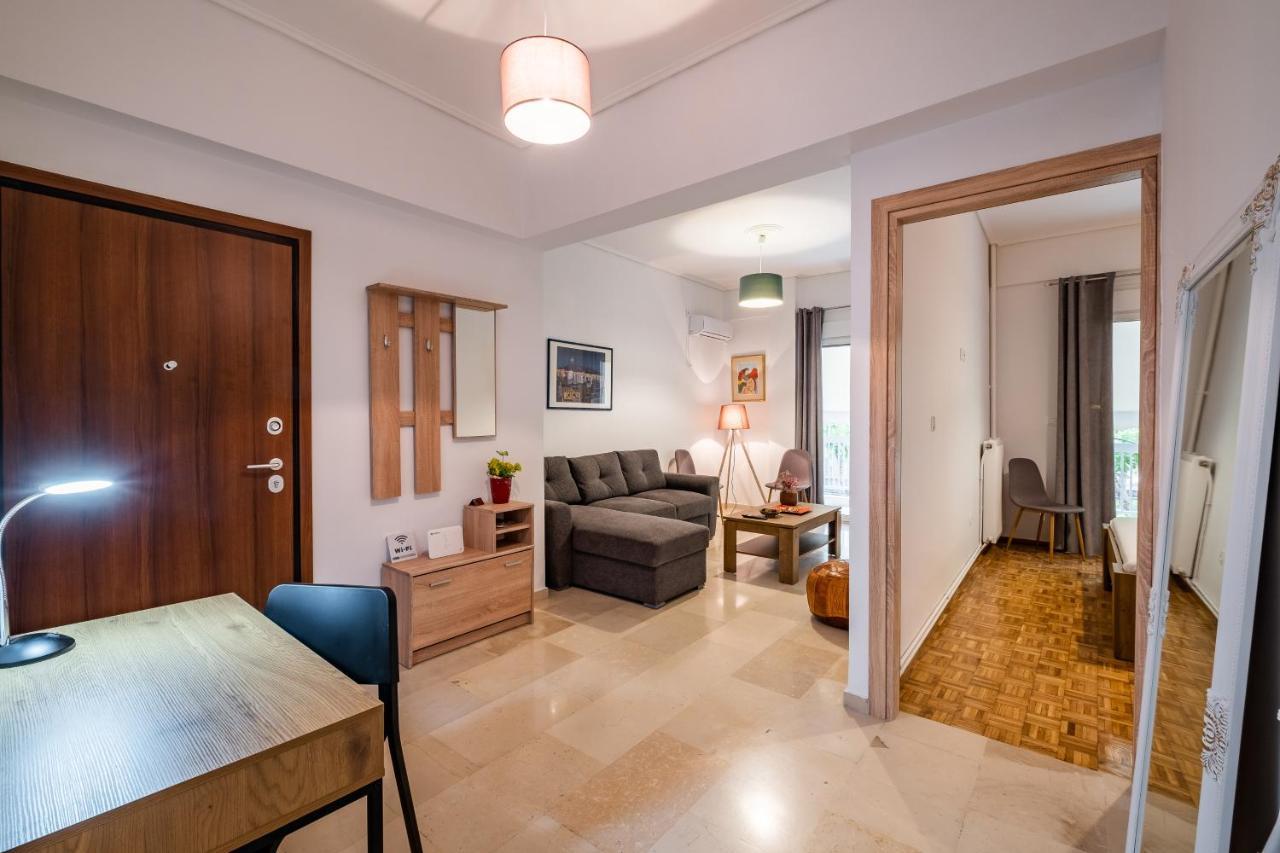 Sokos Residence, 1' Walk From Aghios Ioannis Metro Atina Dış mekan fotoğraf