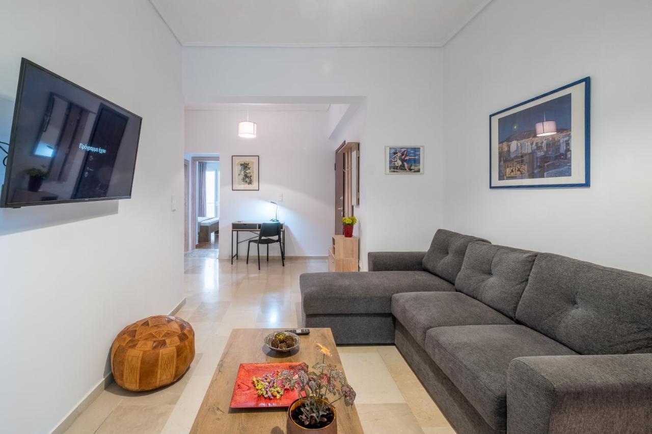 Sokos Residence, 1' Walk From Aghios Ioannis Metro Atina Dış mekan fotoğraf