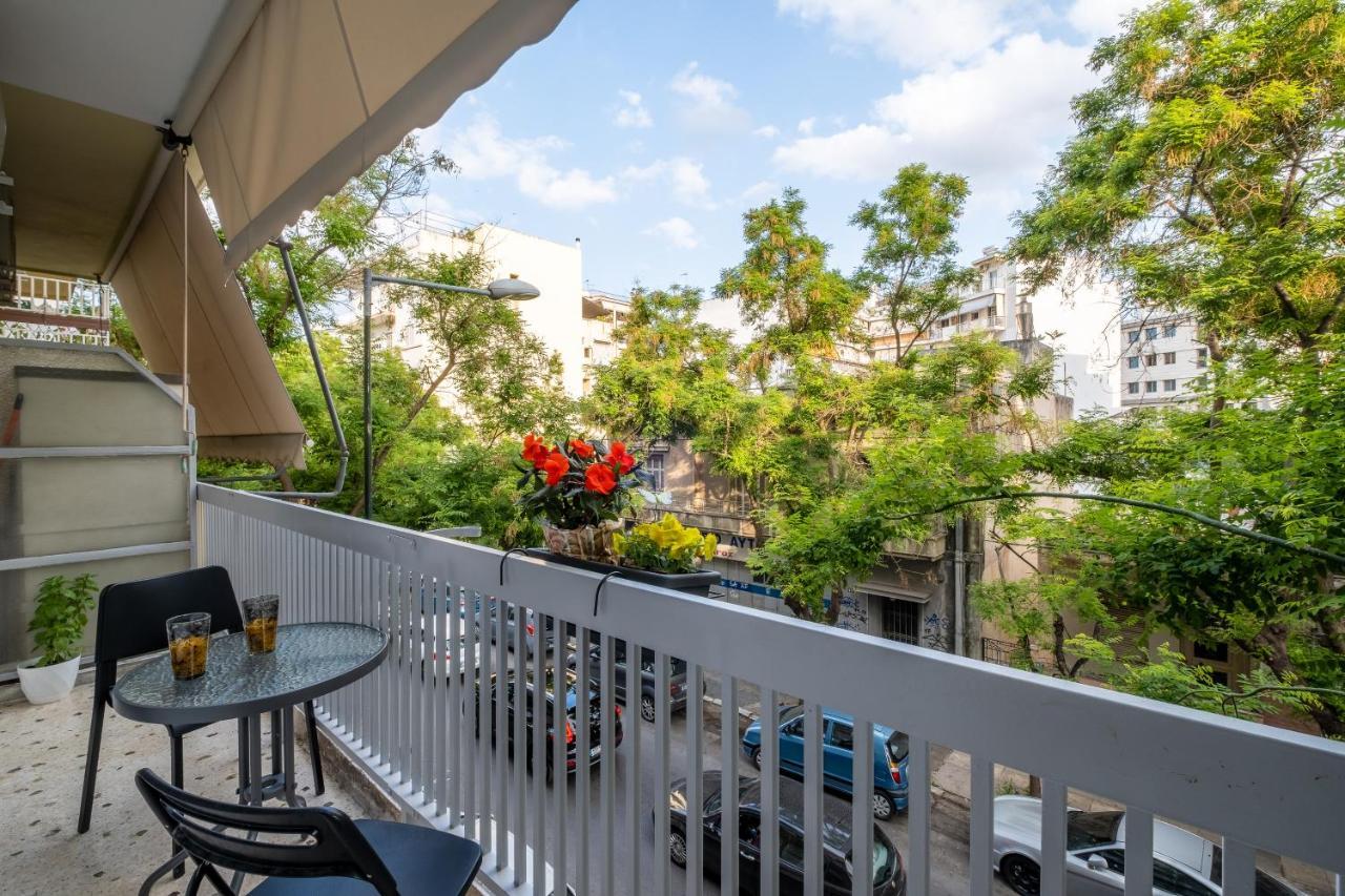 Sokos Residence, 1' Walk From Aghios Ioannis Metro Atina Dış mekan fotoğraf
