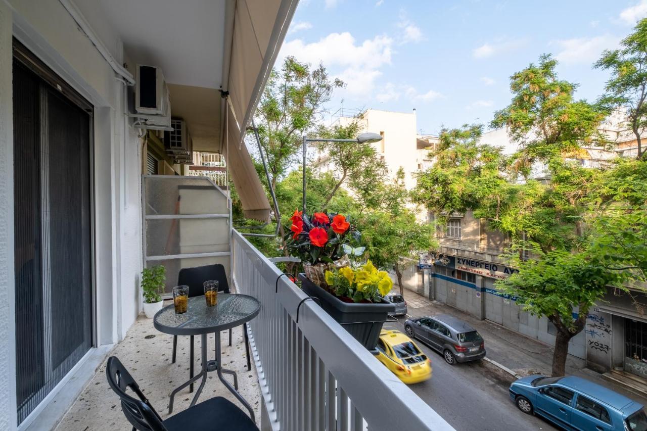 Sokos Residence, 1' Walk From Aghios Ioannis Metro Atina Dış mekan fotoğraf