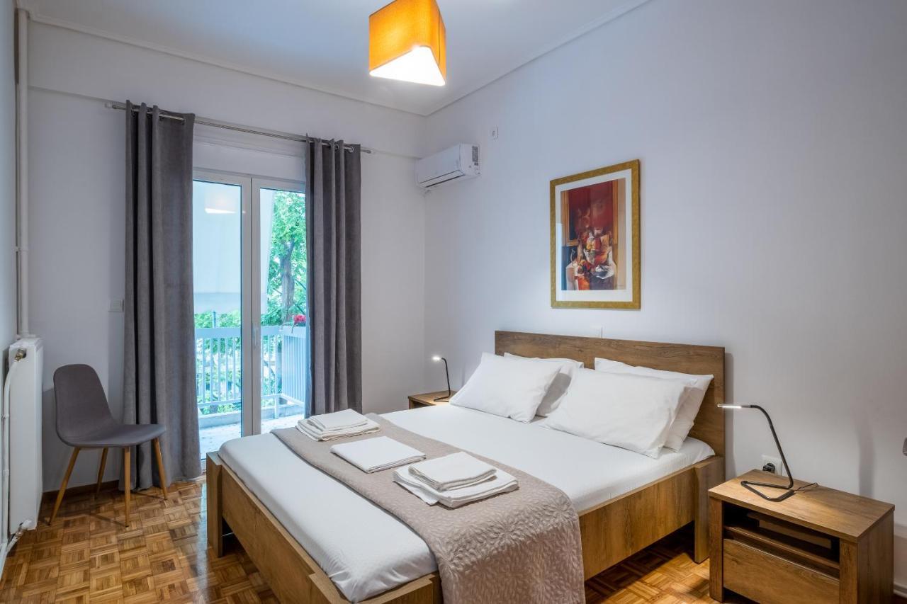 Sokos Residence, 1' Walk From Aghios Ioannis Metro Atina Dış mekan fotoğraf