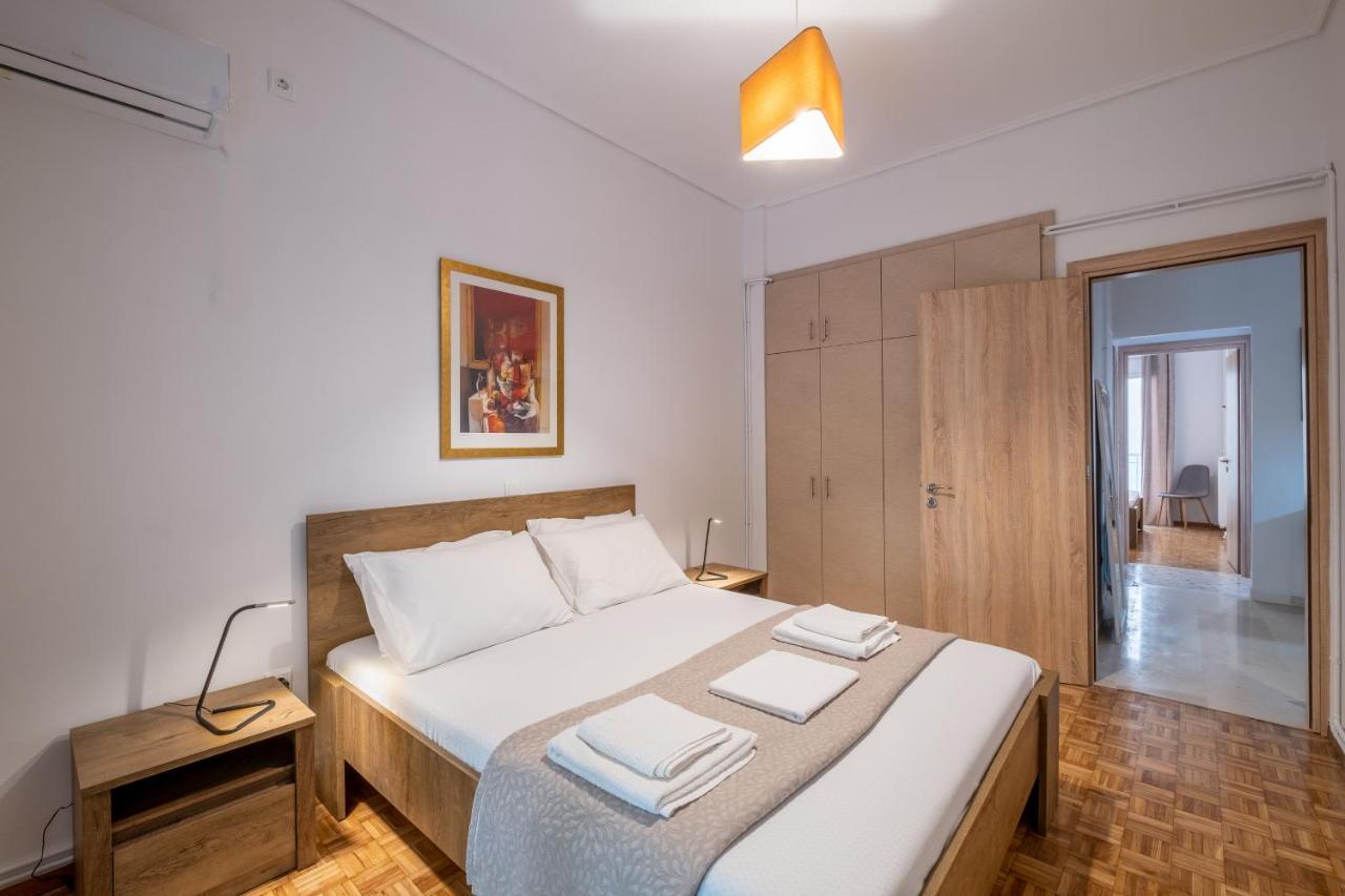 Sokos Residence, 1' Walk From Aghios Ioannis Metro Atina Dış mekan fotoğraf