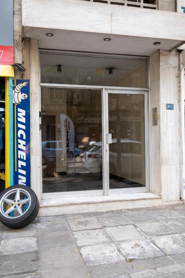 Sokos Residence, 1' Walk From Aghios Ioannis Metro Atina Dış mekan fotoğraf