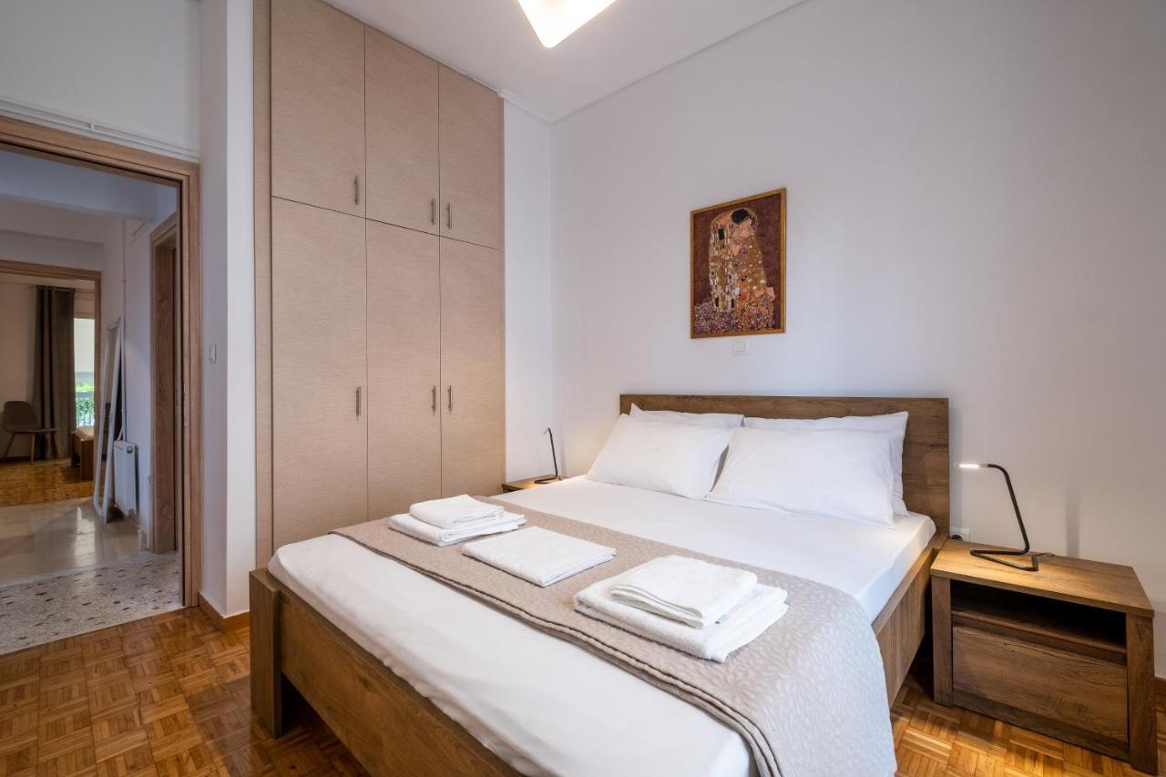 Sokos Residence, 1' Walk From Aghios Ioannis Metro Atina Dış mekan fotoğraf