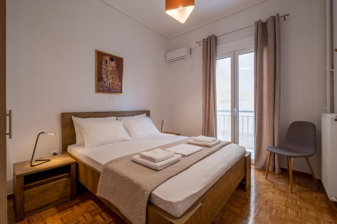 Sokos Residence, 1' Walk From Aghios Ioannis Metro Atina Dış mekan fotoğraf